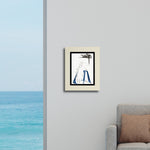Carica l&#39;immagine nel visualizzatore di Gallery, Donna con abito lungo - Pastello ad olio su carta
