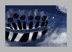 Carica l&#39;immagine nel visualizzatore di Gallery, Stessa barca stessa luna - Grafica digitale su magnete
