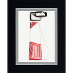 Carica l&#39;immagine nel visualizzatore di Gallery, Dama moderna - Pastello ad olio su carta
