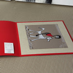 Carica l&#39;immagine nel visualizzatore di Gallery, Fantino con cavallo snob - Pastello a cera e olio su carta
