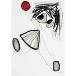 Carica l&#39;immagine nel visualizzatore di Gallery, Salterella - Pastello ad olio su carta
