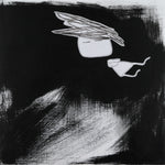 Carica l&#39;immagine nel visualizzatore di Gallery, Prove di volo su nuvole nere - Tecnica mista su legno
