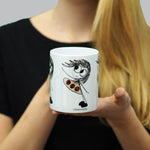 Carica l&#39;immagine nel visualizzatore di Gallery, Volarevolare - Tazza mug con disegno artistico a colori
