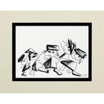 Carica l&#39;immagine nel visualizzatore di Gallery, Raduno di esseri - Pastello ad olio su carta
