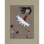Carica l&#39;immagine nel visualizzatore di Gallery, Ballerina - Pastello a cera e olio su carta
