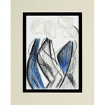 Carica l&#39;immagine nel visualizzatore di Gallery, Amici uniti - Pastello ad olio su carta
