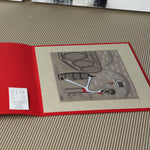 Carica l&#39;immagine nel visualizzatore di Gallery, Sommelier - Pastello a cera e olio su carta
