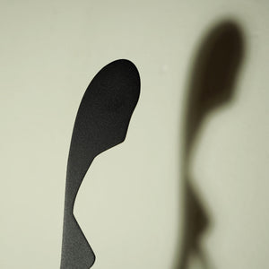 Donna - Scultura in ferro - Altezza 70 cm